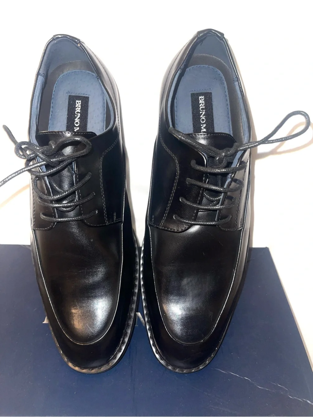 Bruno Marc polished black